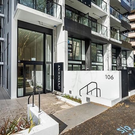 Relaxing City Centre Studio Apartment Auckland Exterior photo