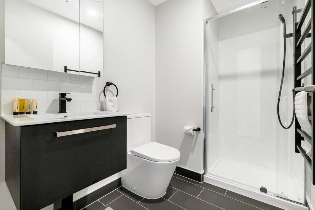 Relaxing City Centre Studio Apartment Auckland Exterior photo