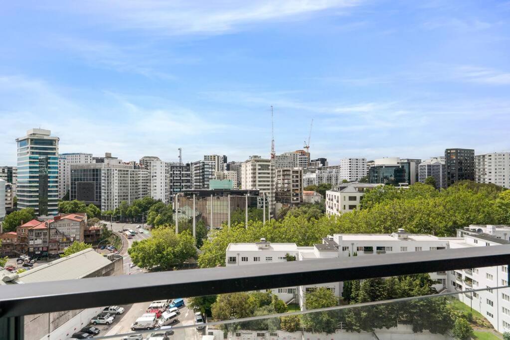 Relaxing City Centre Studio Apartment Auckland Exterior photo