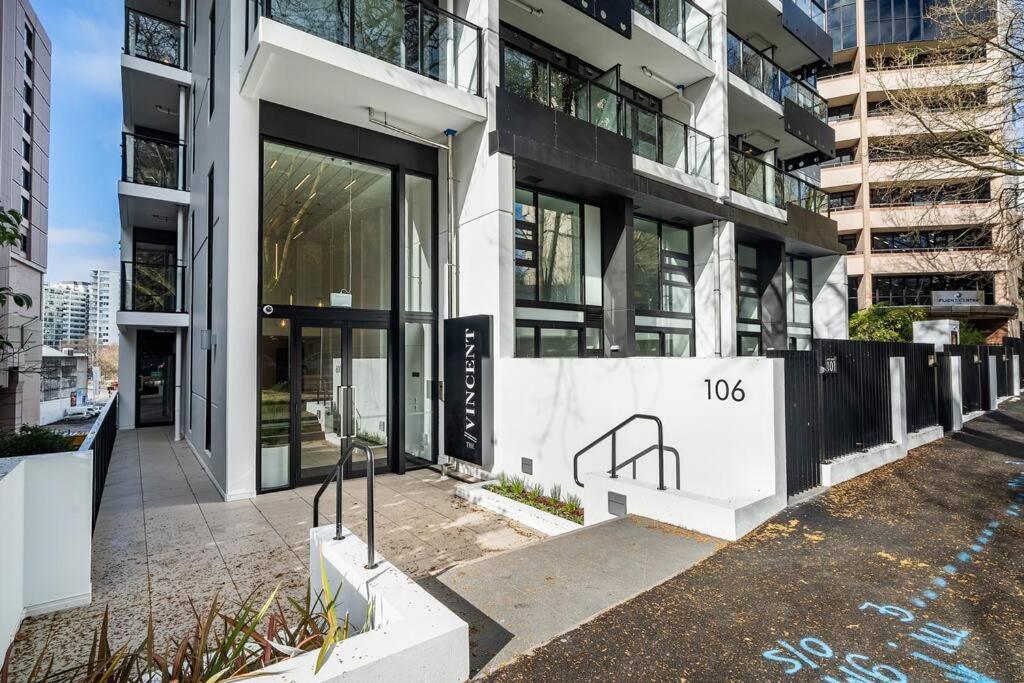 Relaxing City Centre Studio Apartment Auckland Exterior photo