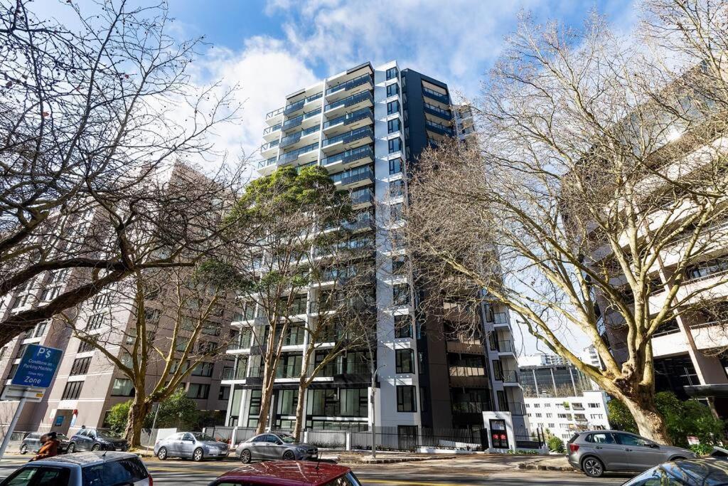 Relaxing City Centre Studio Apartment Auckland Exterior photo